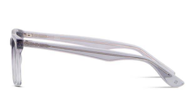 Muse Gilford Gray, Clear Eyeglasses | Includes FREE Rx Lenses