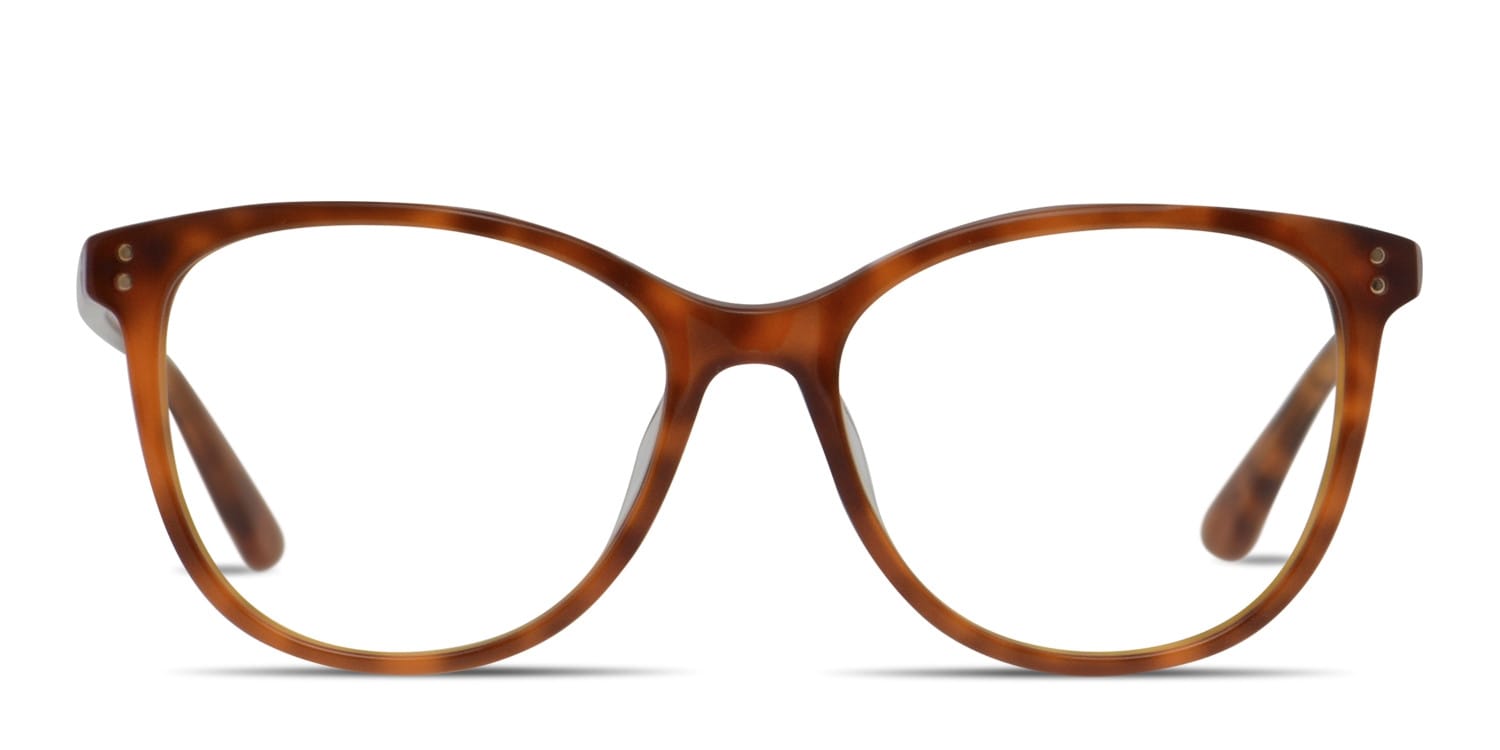 Amelia E. Donna Tortoise glasses - Tortoise - Frontal View