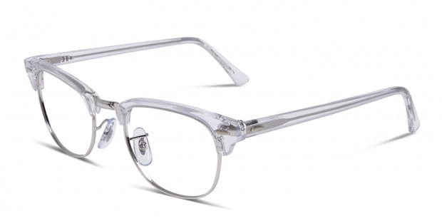 Clear clubmaster glasses 2025