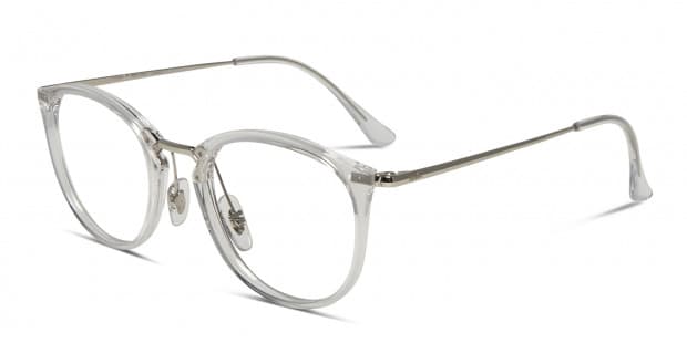 Ray ban rx7140 clear top