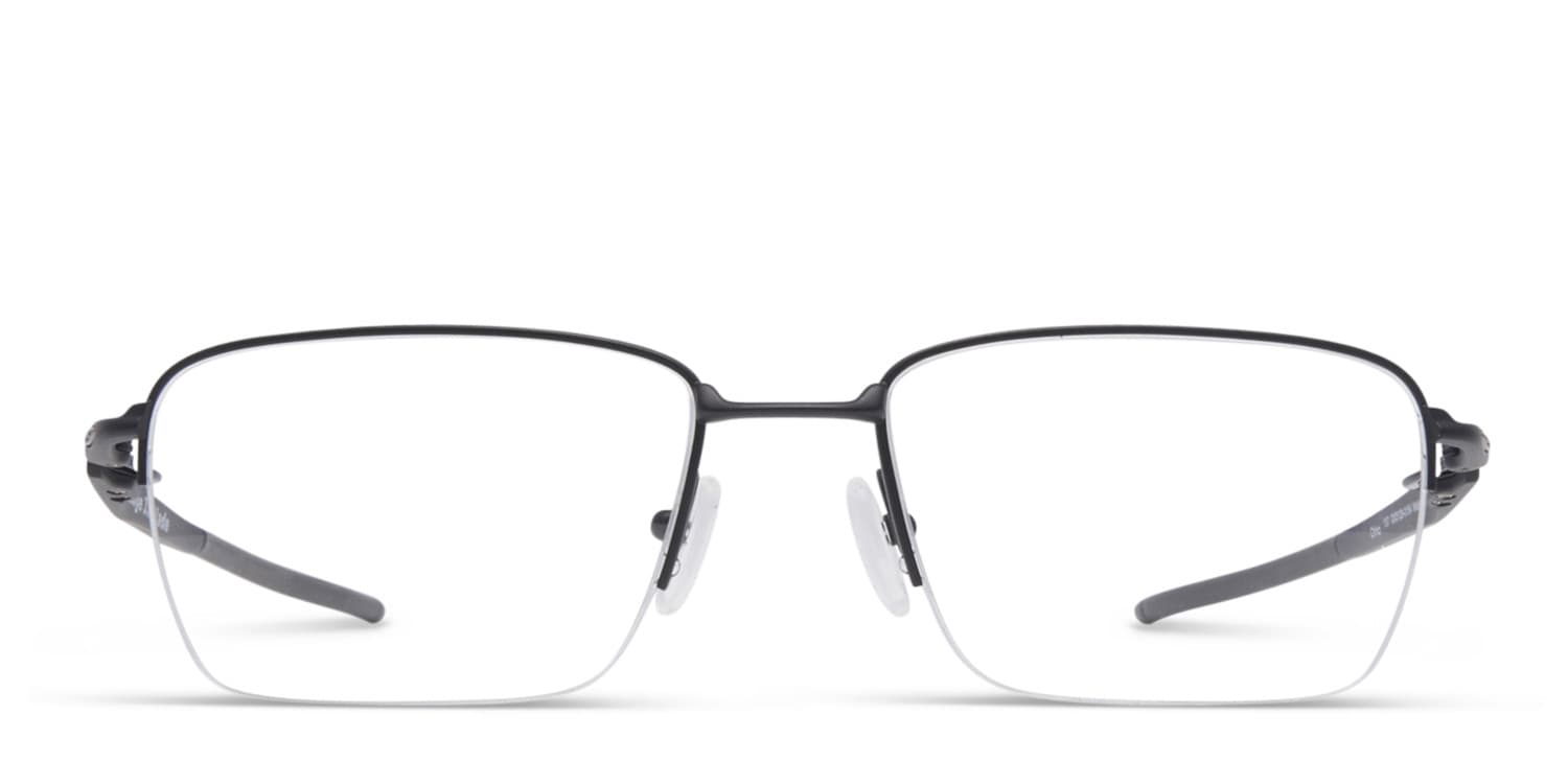 Oakley Gauge 3.2 Blade Black glasses - Black - Frontal View
