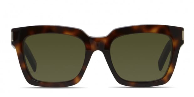 Saint Laurent Bold 1 Tortoise Prescription Sunglasses