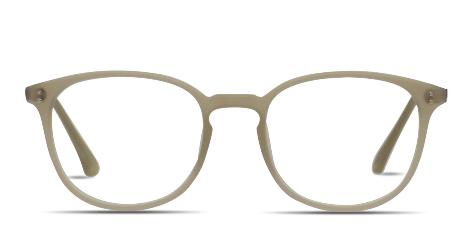 Ottoto Weston Beige glasses - Beige - Frontal View