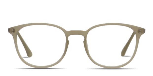 Ottoto Weston Beige Prescription eyeglasses display picture 1