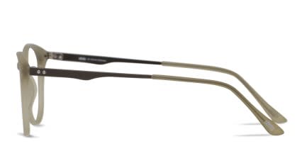 Ottoto Weston Beige glasses - Beige - Side View