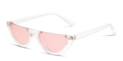 Muse Half Moon Clear glasses - Clear - Angle View