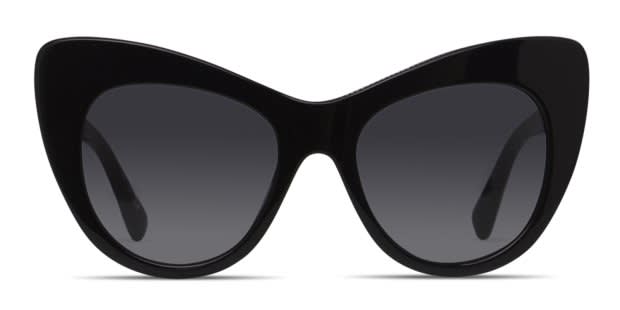 Stella McCartney SC0006S Shiny Black Prescription Sunglasses