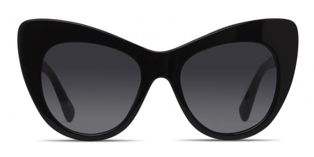 Stella McCartney SC0006S Shiny Black Prescription Sunglasses