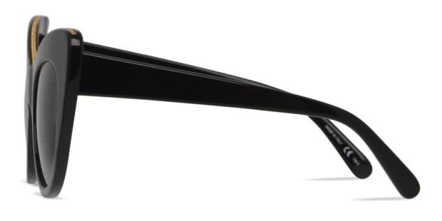 Stella McCartney SC0006S Shiny Black Prescription Sunglasses display picture 1