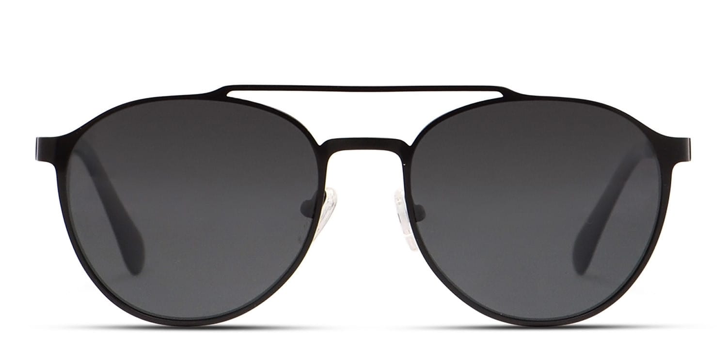 オルゴール nonta Ottoto Nonchalant Black Prescription Sunglasses - 50% Off Lenses