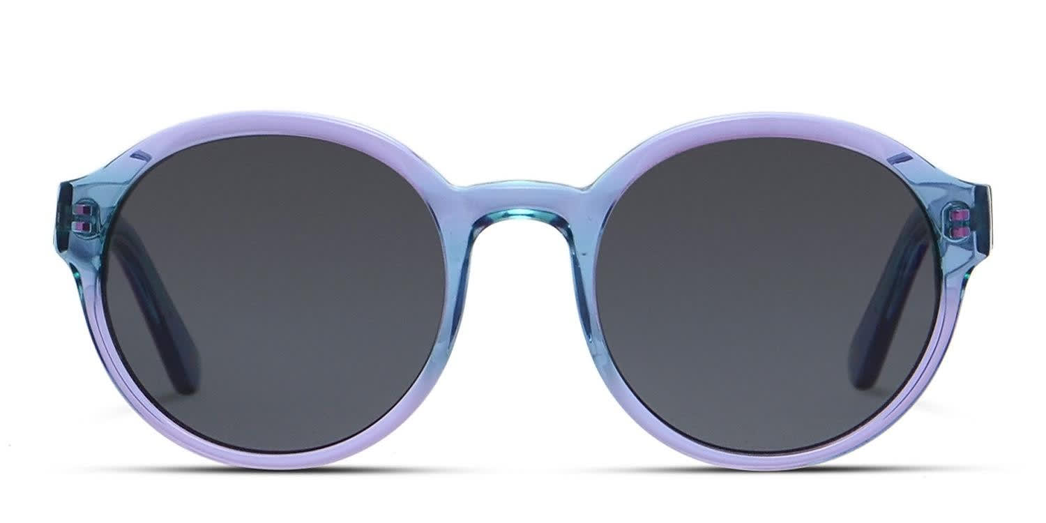 Muse Bobbie Purple/Greeen/Multicolor glasses - Multicolor / Purple / Green - Frontal View