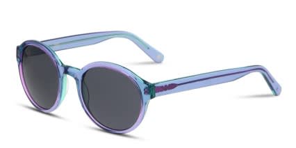 Muse Bobbie Purple/Greeen/Multicolor glasses - Multicolor / Purple / Green - Angle View