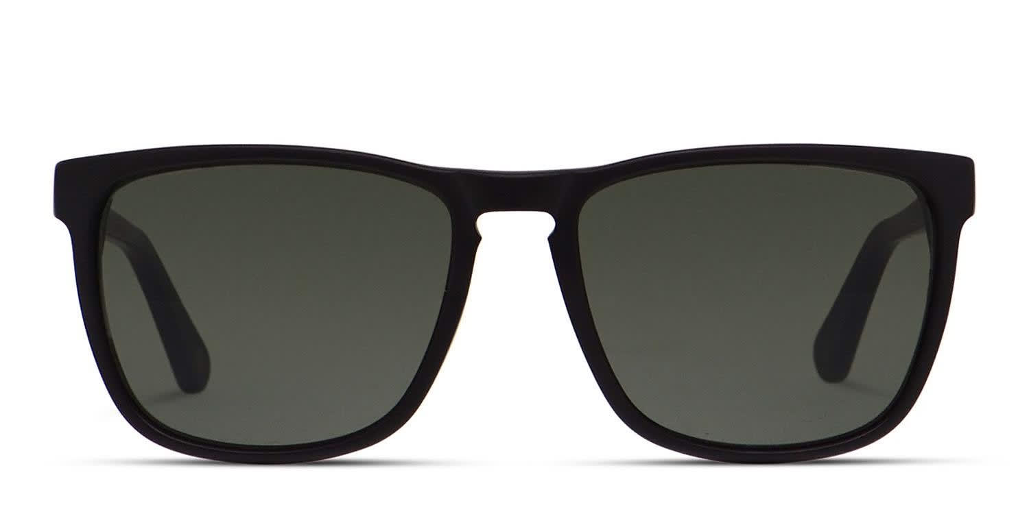 Muse Ivor Black glasses - Black - Frontal View