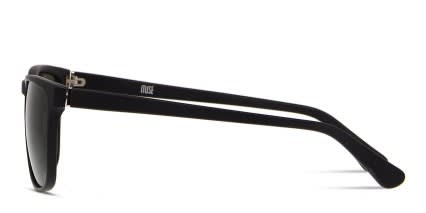 Muse Ivor Black glasses - Black - Side View