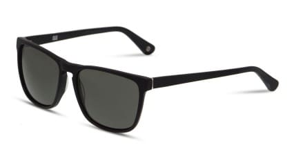 Muse Ivor Black glasses - Black - Angle View