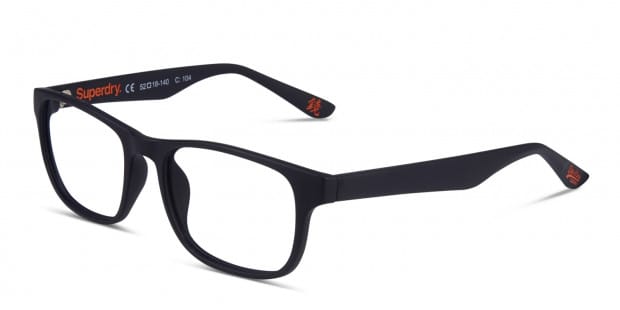 Superdry SDO-Kabu Black Prescription Eyeglasses