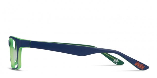 Superdry SDO-Keijo Blue w/Green Prescription Eyeglasses