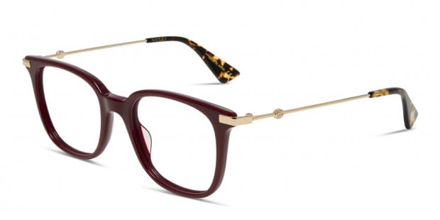 Gucci GG0110O Red w Gold