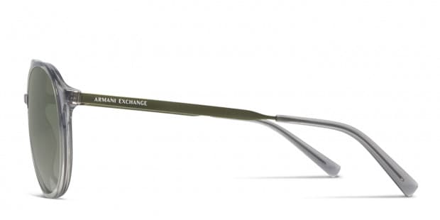 Armani Exchange 4069S Clear Gray