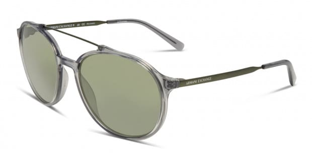 Armani Exchange 4069S Clear Gray