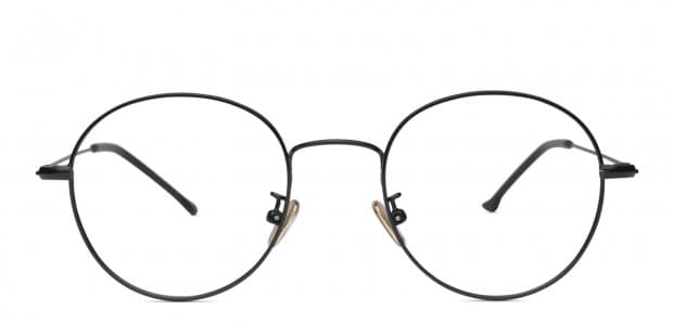 Black wire frame glasses outlet