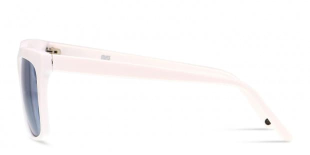 Muse M3043 White, Blue Prescription Sunglasses - 50% Off Lenses