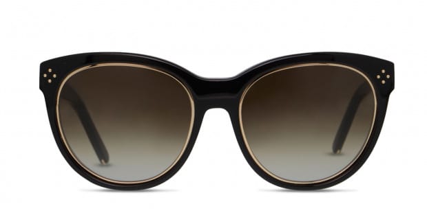Chloe CE690S Black Prescription Sunglasses