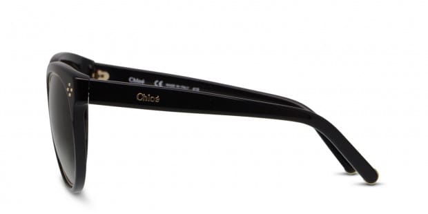 Chloe CE690S Black Prescription Sunglasses