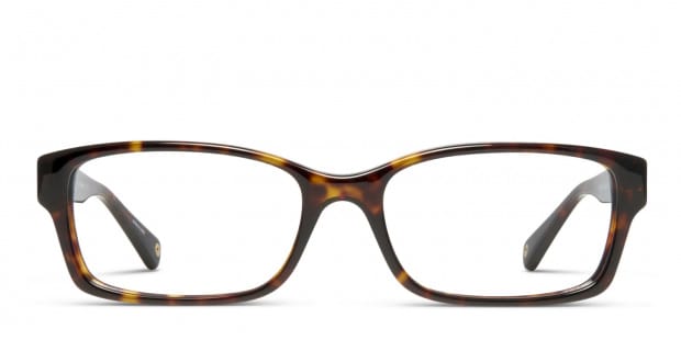 Coach HC6040 Brooklyn Tortoise Prescription Eyeglasses