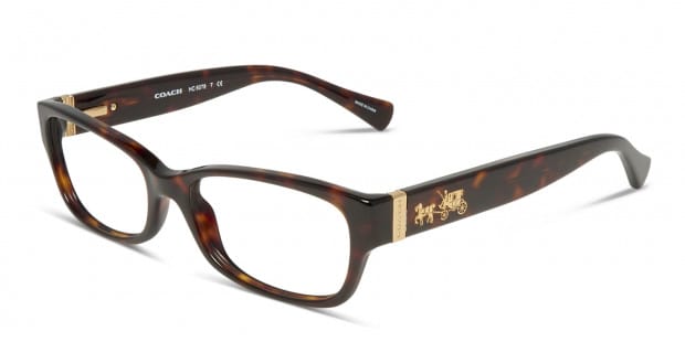 Coach HC6078 Tortoise Prescription Eyeglasses