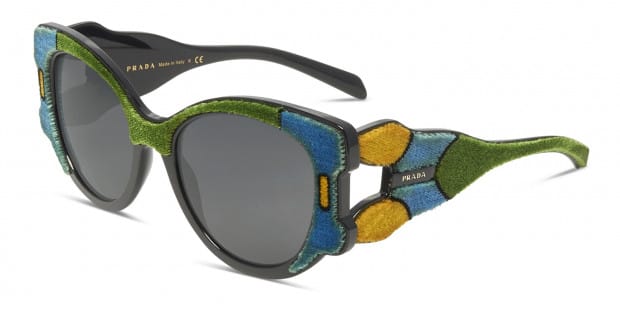 Prada velvet sunglasses cheap