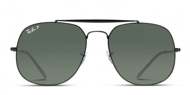 Ray Ban 3561 Shiny Black Prescription Sunglasses