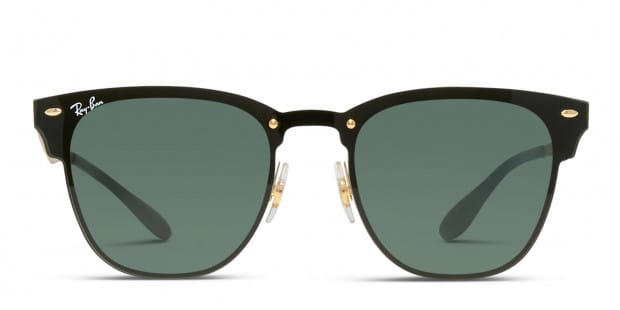 Clubmaster blaze black best sale