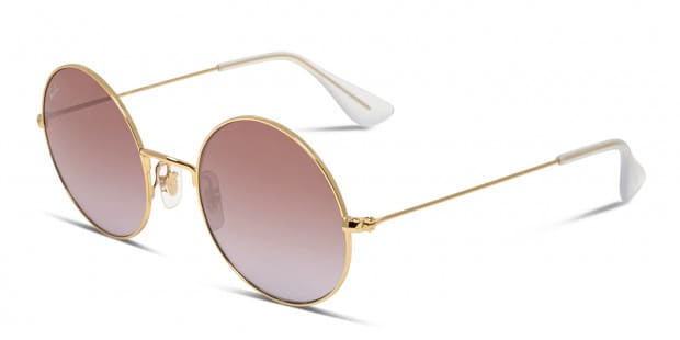 Ray Ban RB3592 Gold w Purple