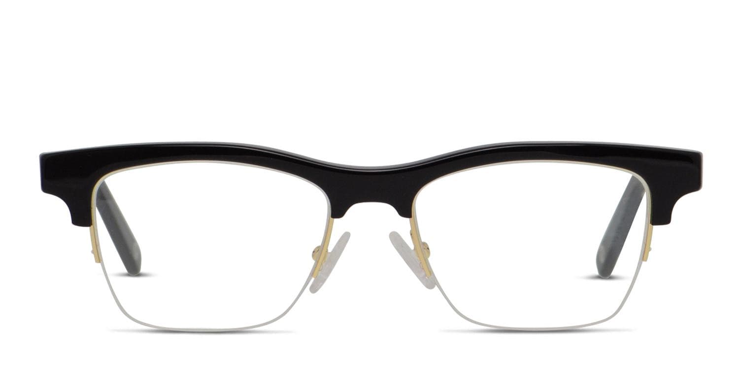 Muse Akron Shiny Black glasses - Shiny Black - Frontal View