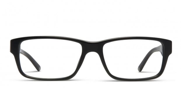 Prada PR 16MV Matte Black Eyeglasses Includes FREE Rx Lenses