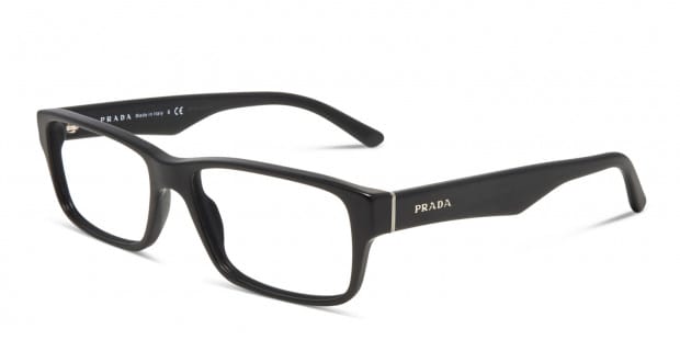 Prada matte black eyeglasses deals
