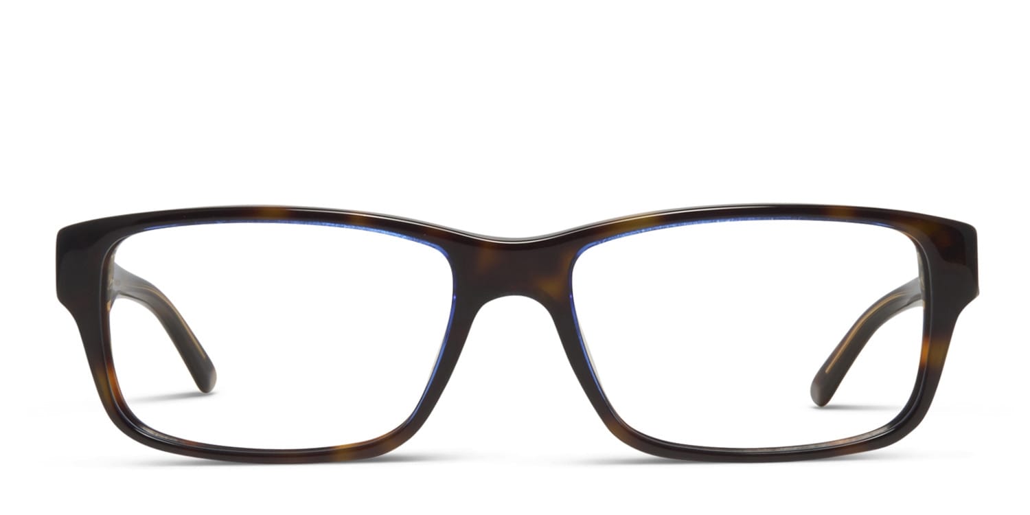Prada PR 16MV Tortoise/Blue Eyeglasses Includes FREE Rx Lenses