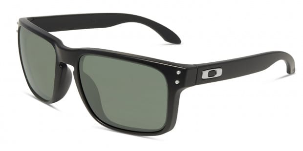 Oakley Holbrook - Square Matte Black Frame Sunglasses For Men