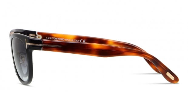 TOMFORD ハウントトゥスハタンストレトヘムヘルトコト Amazon.com: Sunglasses Tom Ford FT 0248 Henry 52A Gunmetal