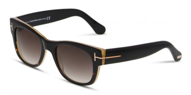 保障できる Cary Ford Tom Black Sunglasses Prescription w/Tortoise 小物