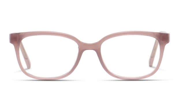 Sam Clear Pink Eyeglasses | Includes FREE Rx Lenses