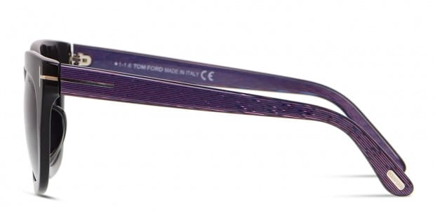 公式ファッションブランド通販サイト Tom Sunglasses Prescription w/Blue Black Celina Ford 小物