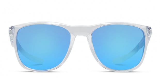 Oakley Trillbe X Clear w/Blue Prescription Sunglasses - 50% Off Lenses