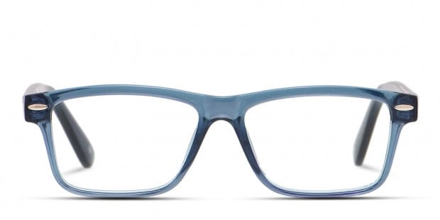 Muse Academy Blue/Clear Eyeglasses | Includes FREE Rx Lenses Muse Academy Blue/Clear Eyeglasses | Includes FREE Rx Lenses
