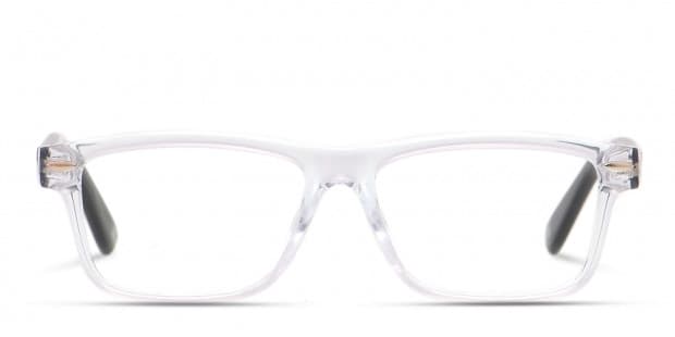 Muse Academy Clear/Black Eyeglasses | Includes FREE Rx Lenses