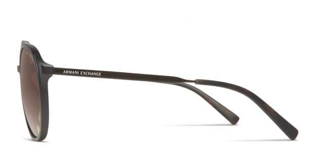 Armani Exchange 4069S Brown Prescription Sunglasses
