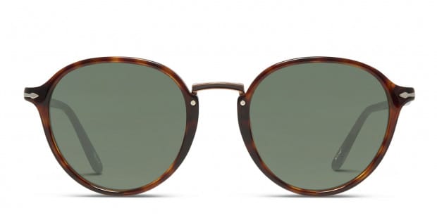 Persol 3184S Brown w/Tortoise Prescription Sunglasses display picture 2