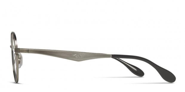 Ray-Ban wayfarer 偏光　polarized Ray-Ban 6343 Silver Prescription Eyeglasses