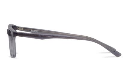 Revel Hendry Clear Gray glasses - Gray / Clear - Side View